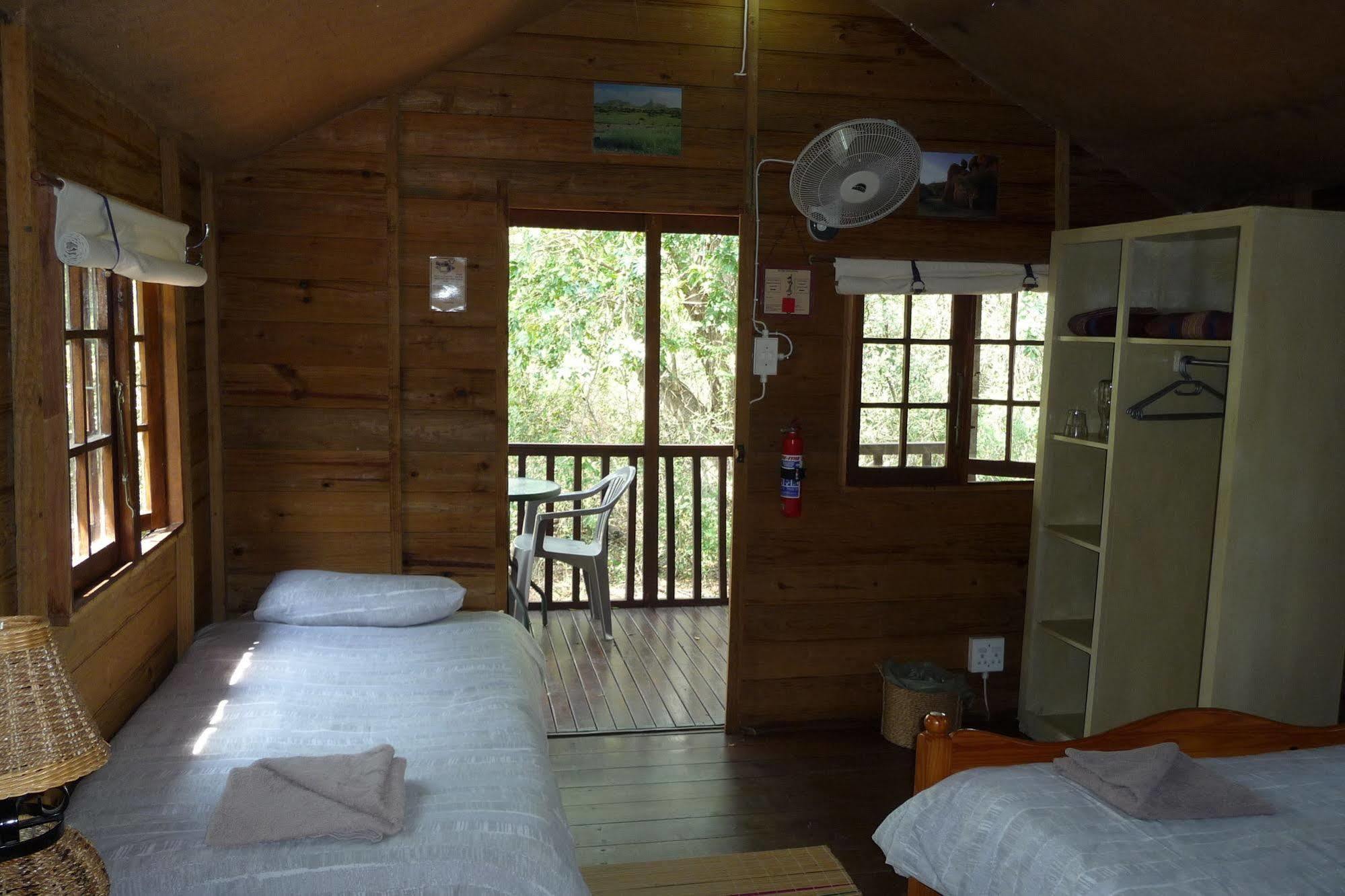 Isinkwe Backpackers Bushcamp Hotel Hluhluwe Buitenkant foto